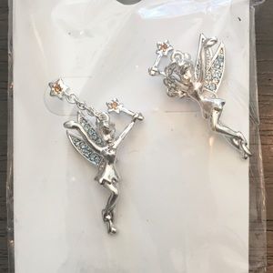 Disney Tinkerbell Swarovski Crystal earrings
